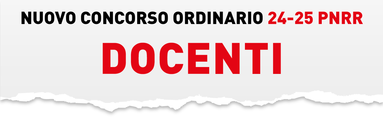 Prova Orale del Concorso Ordinario PNRR 25