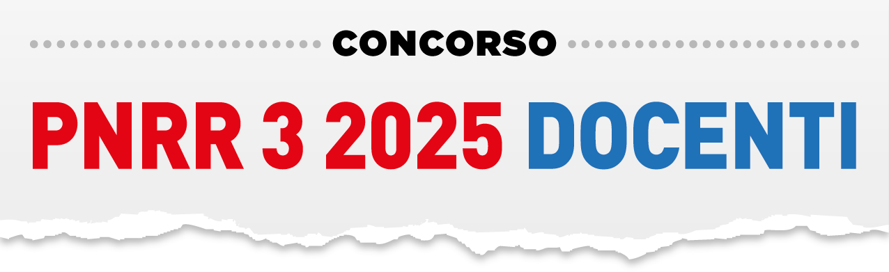 Concorso Docenti PNRR 3 2025