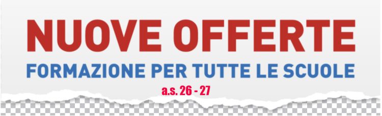 Percorsi di formazione per a.s. 2026-2027