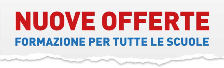 Percorsi di formazione per tutte le scuole